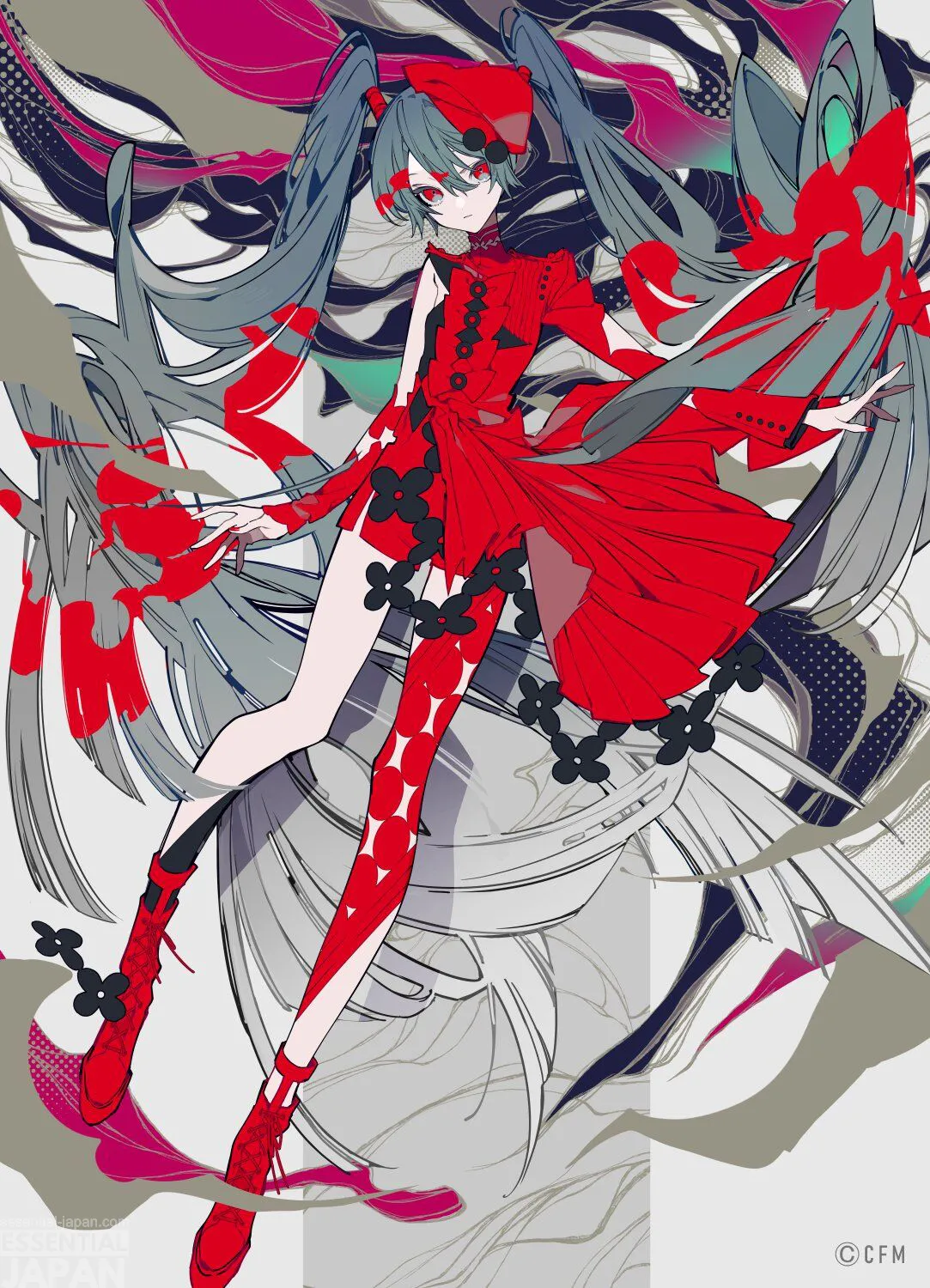 kei mochizuki Hatsune Miku ART OF MIKU Ver. 1