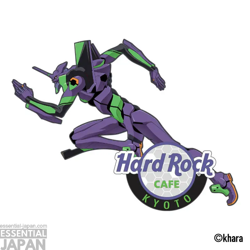 evangelion hard rock cafe 13