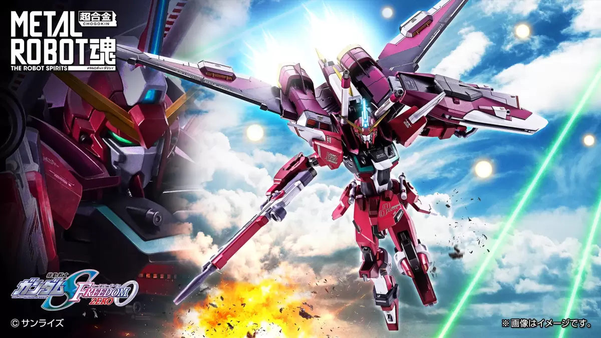 METAL ROBOT SPIRITS Infinite Justice Gundam (SEED FREEDOM ZERO Ver.) 0