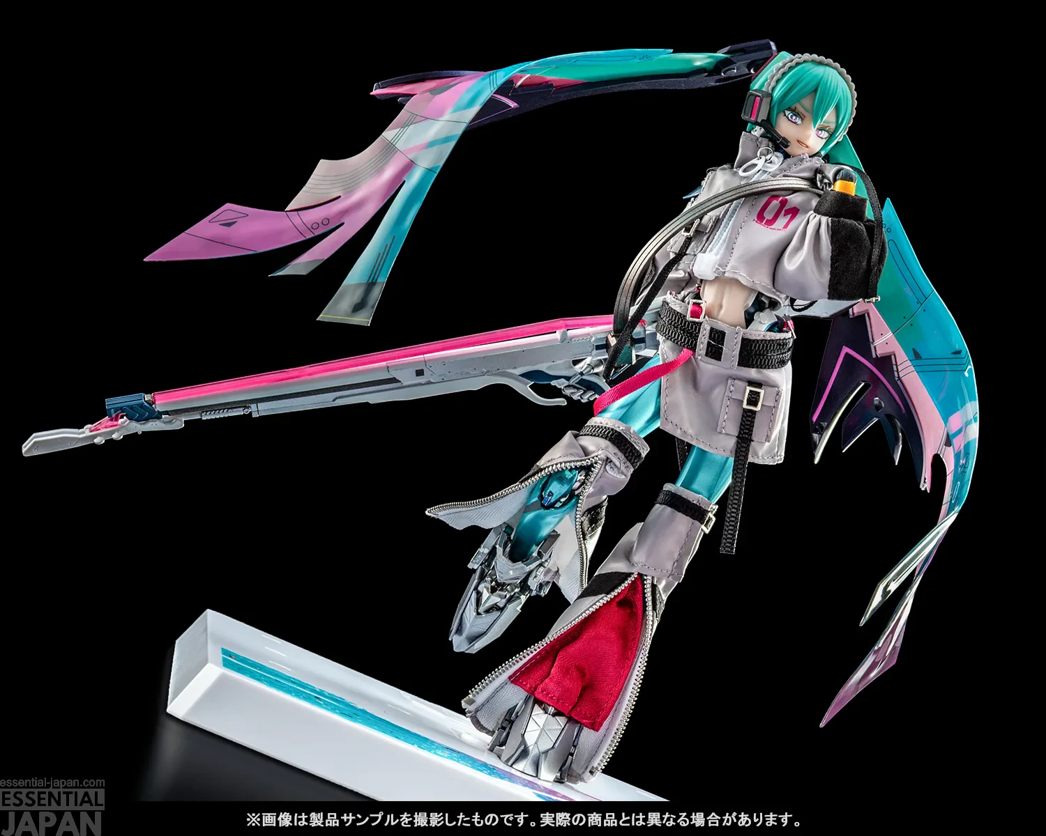Hatsune Miku METAL BUILD figure 13