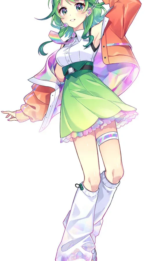 megpoid gumi v7 character