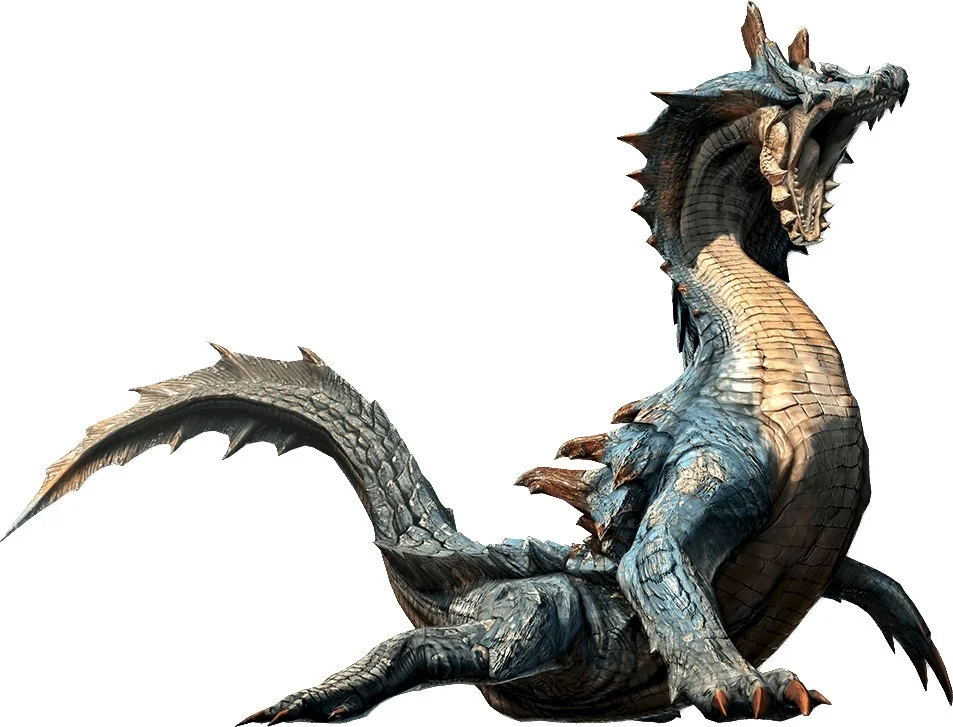 monster hunter Lagiacrus