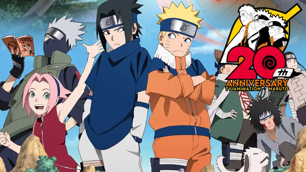 naruto 20th anniversary 0