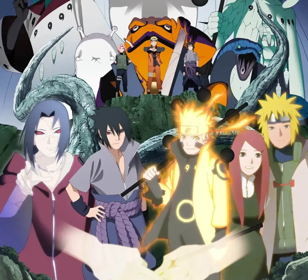 naruto 20th anniversary 1