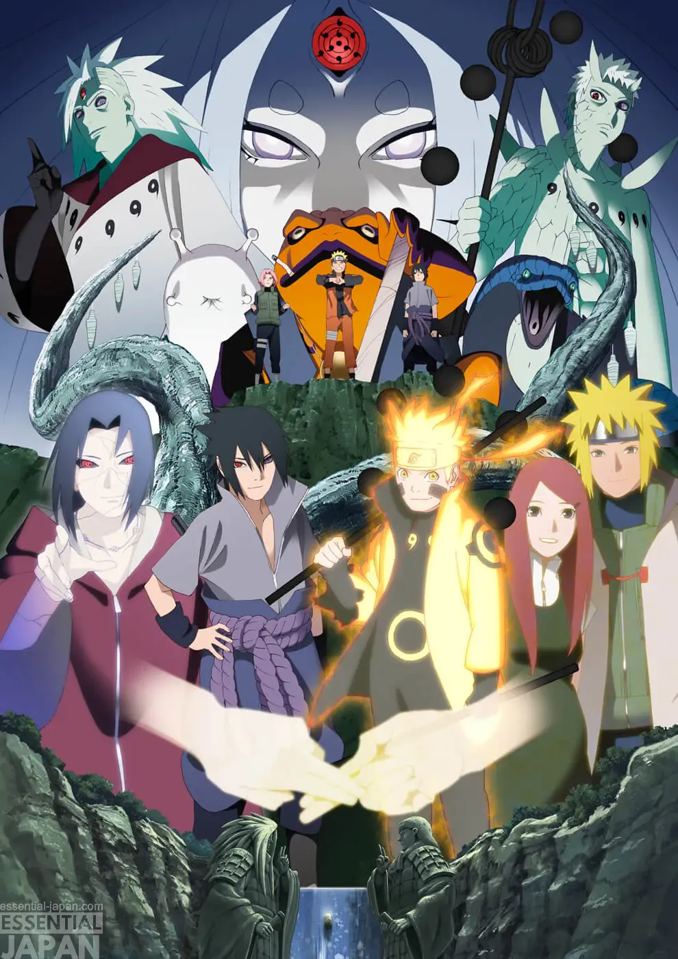 naruto 20th anniversary 1