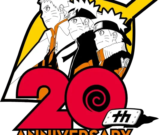 naruto 20th anniversary logo