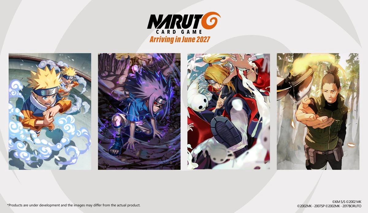 naruto card art