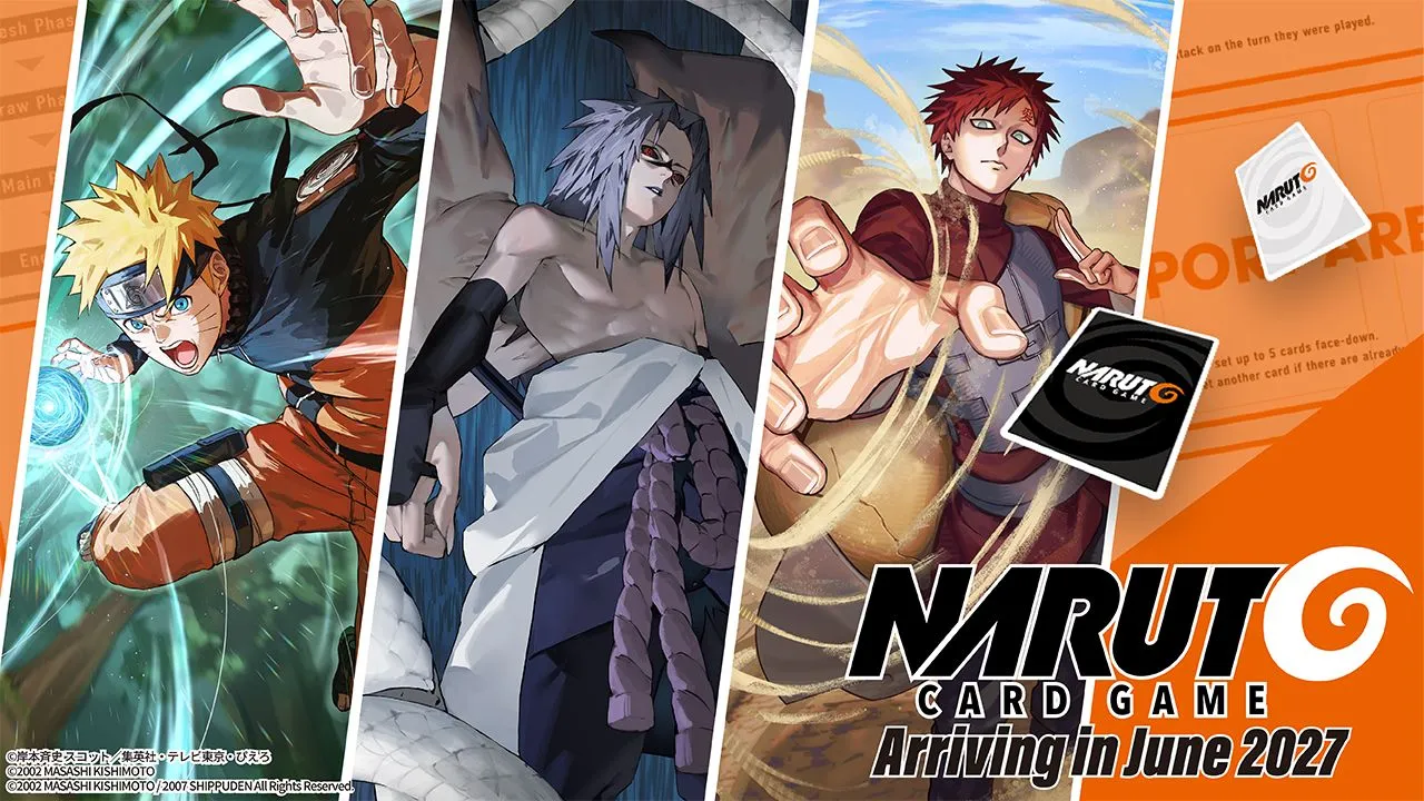 naruto card game worldwide release 0