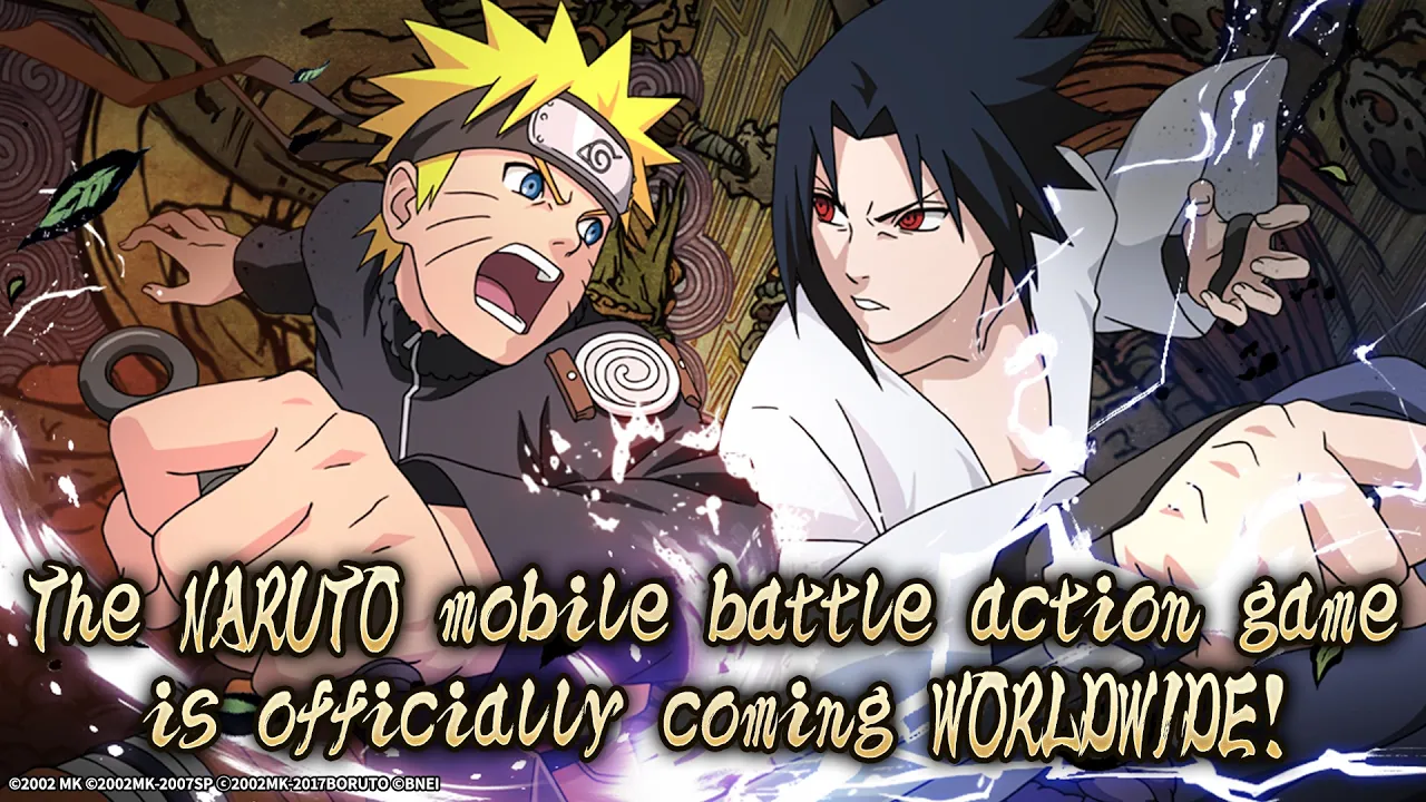 naruto mobile battle game worldwide 0