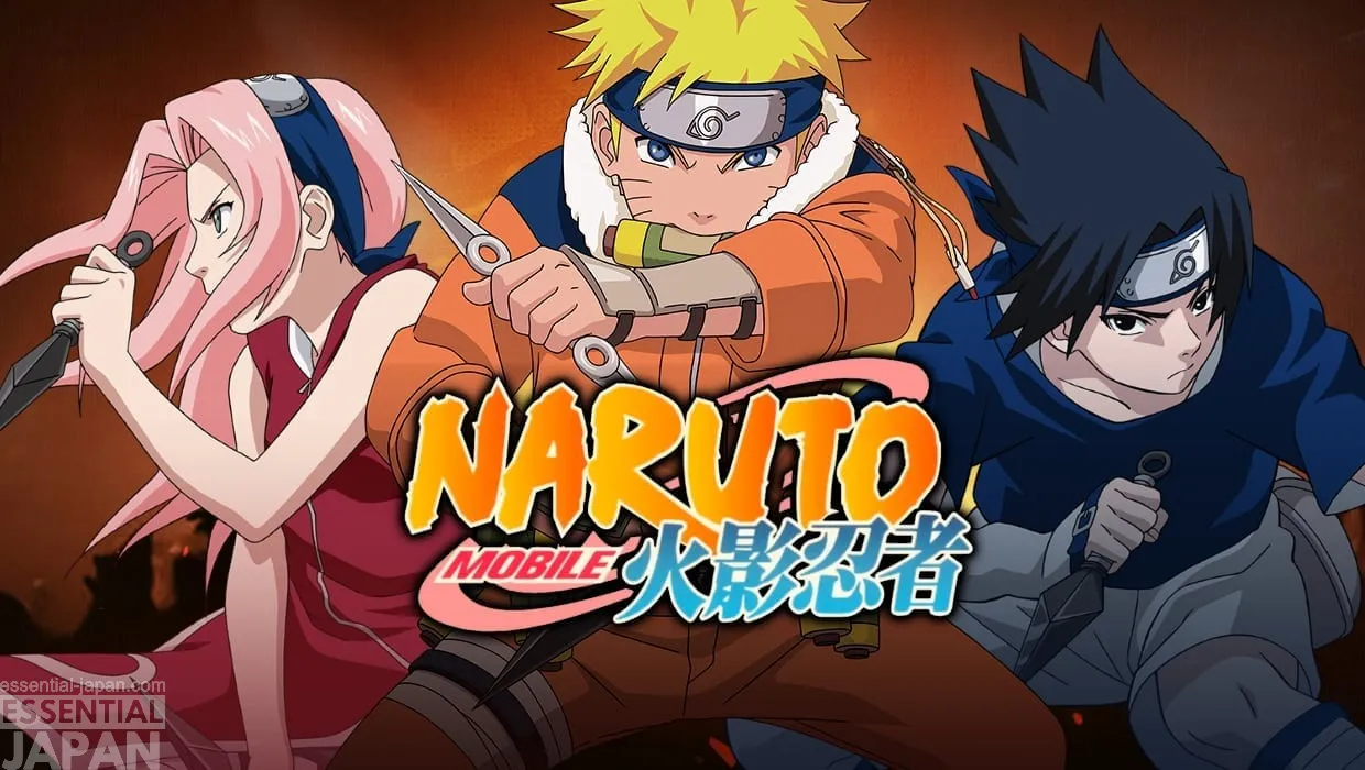 naruto mobile china key art