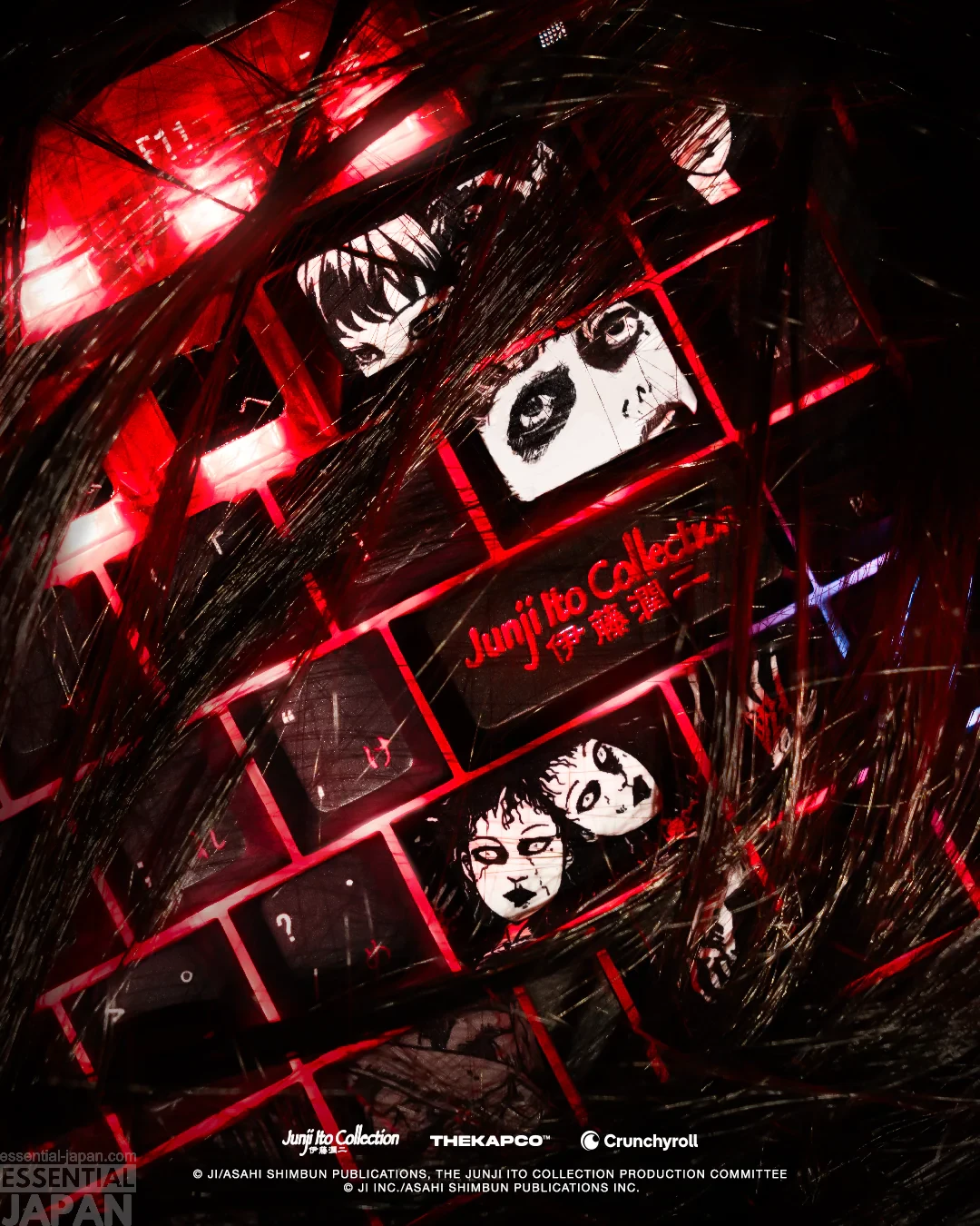 Review Junji Ito Tomie Keyboard Collection 19