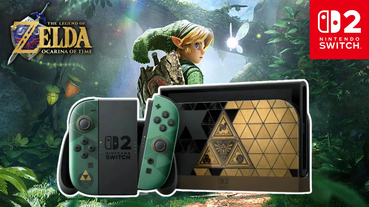 nintendo switch 2 zelda edition 0