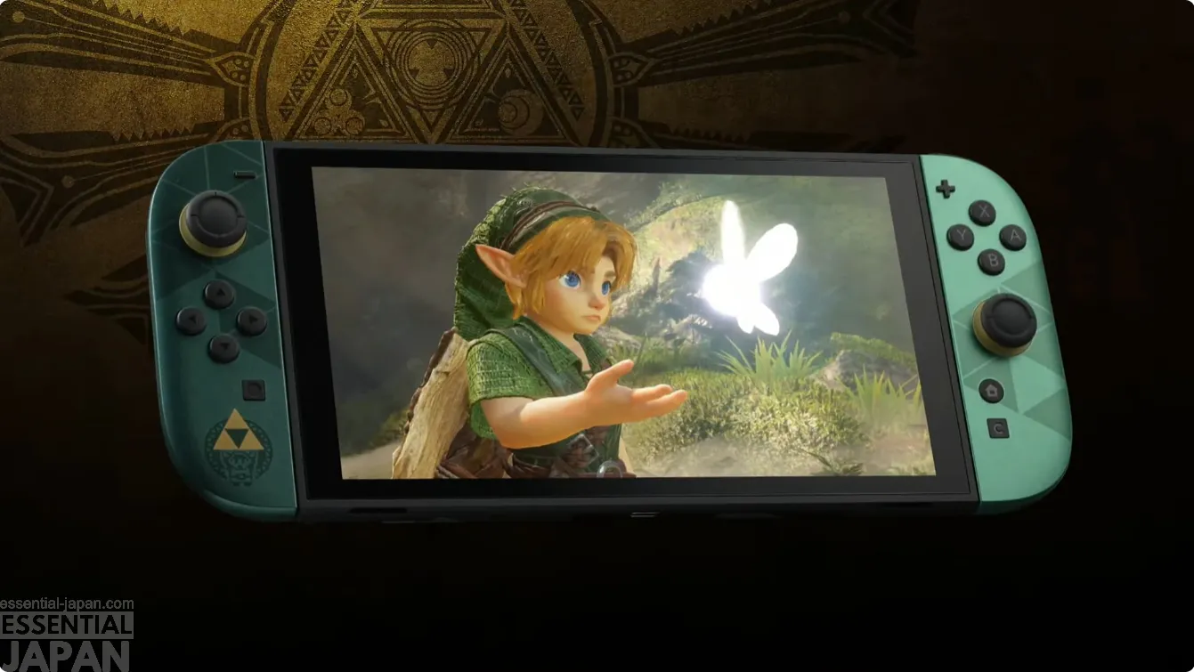 nintendo switch 2 zelda edition 3