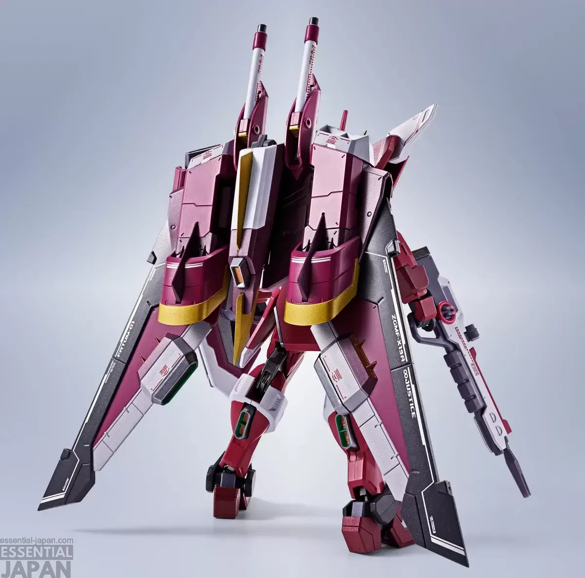 METAL ROBOT SPIRITS Infinite Justice Gundam (SEED FREEDOM ZERO Ver. 3
