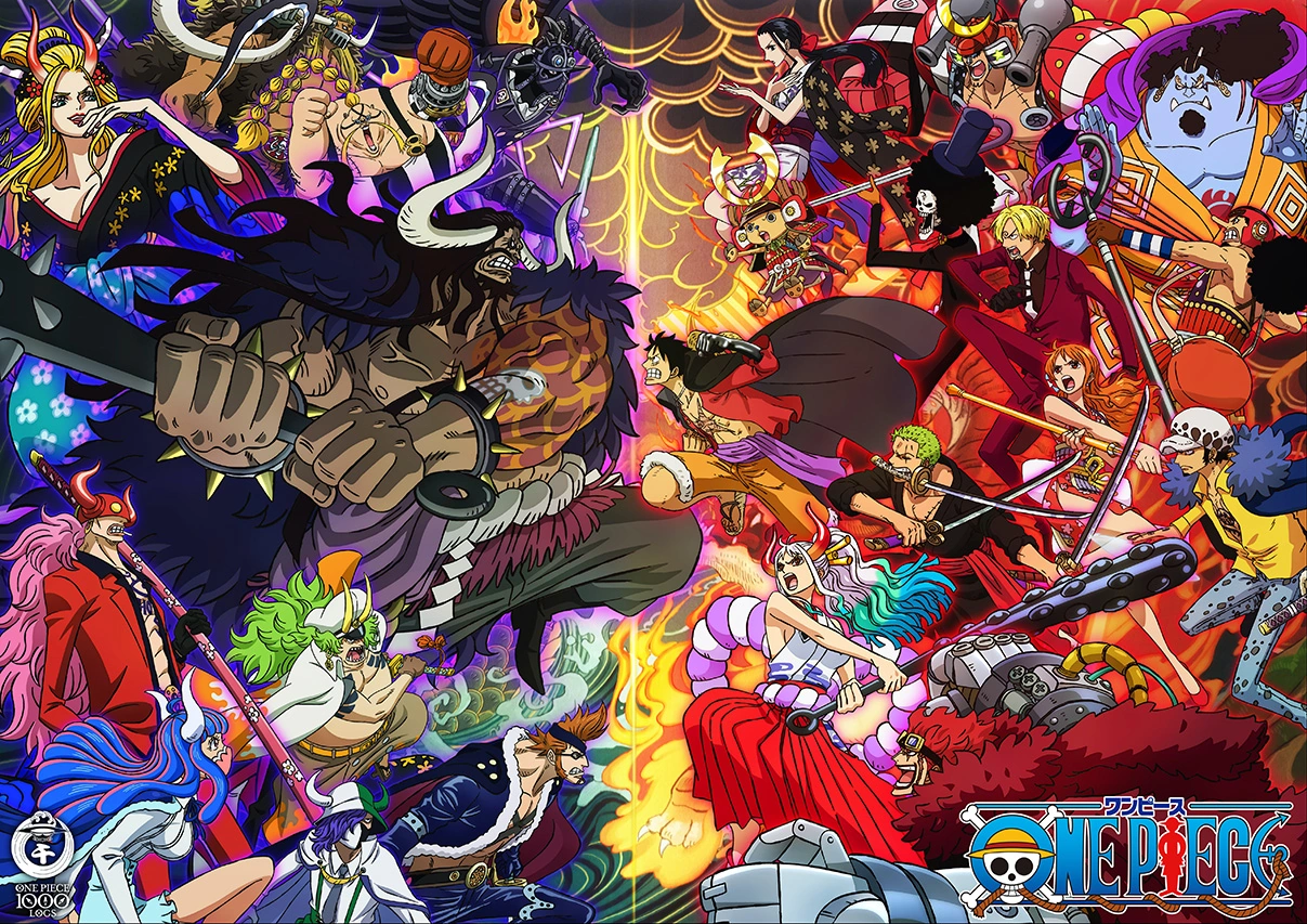 one piece Wano Country Arc 2