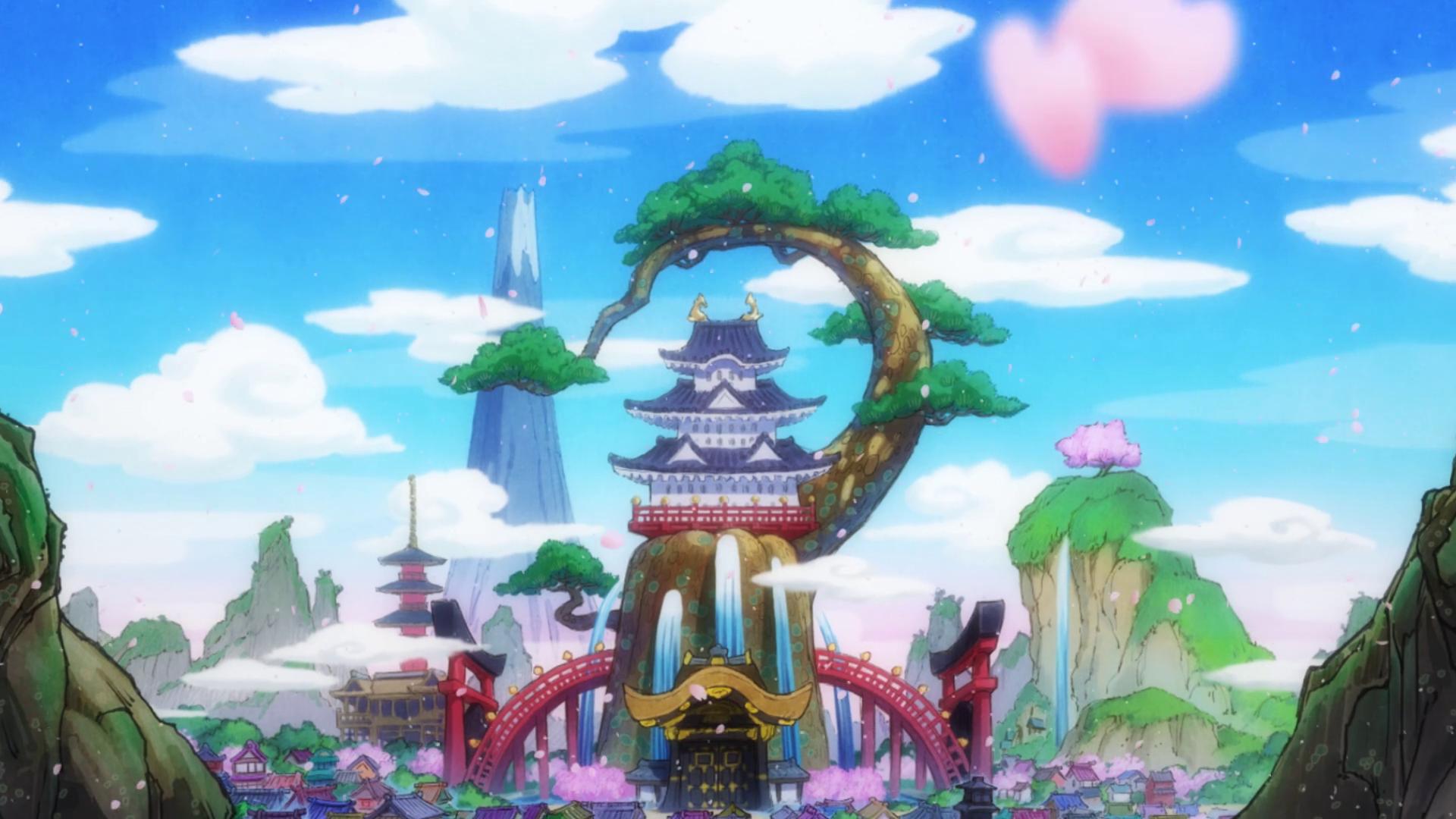 one piece Wano Country Arc