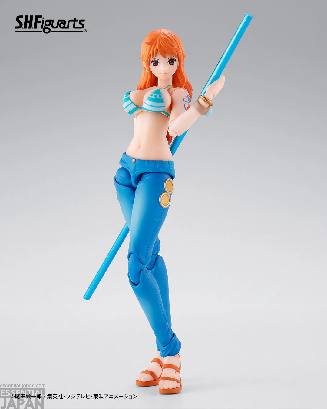 one piece shfiguarts nami New World reveal 1