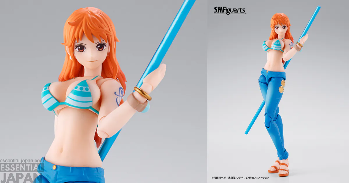 one piece shfiguarts nami New World reveal 2
