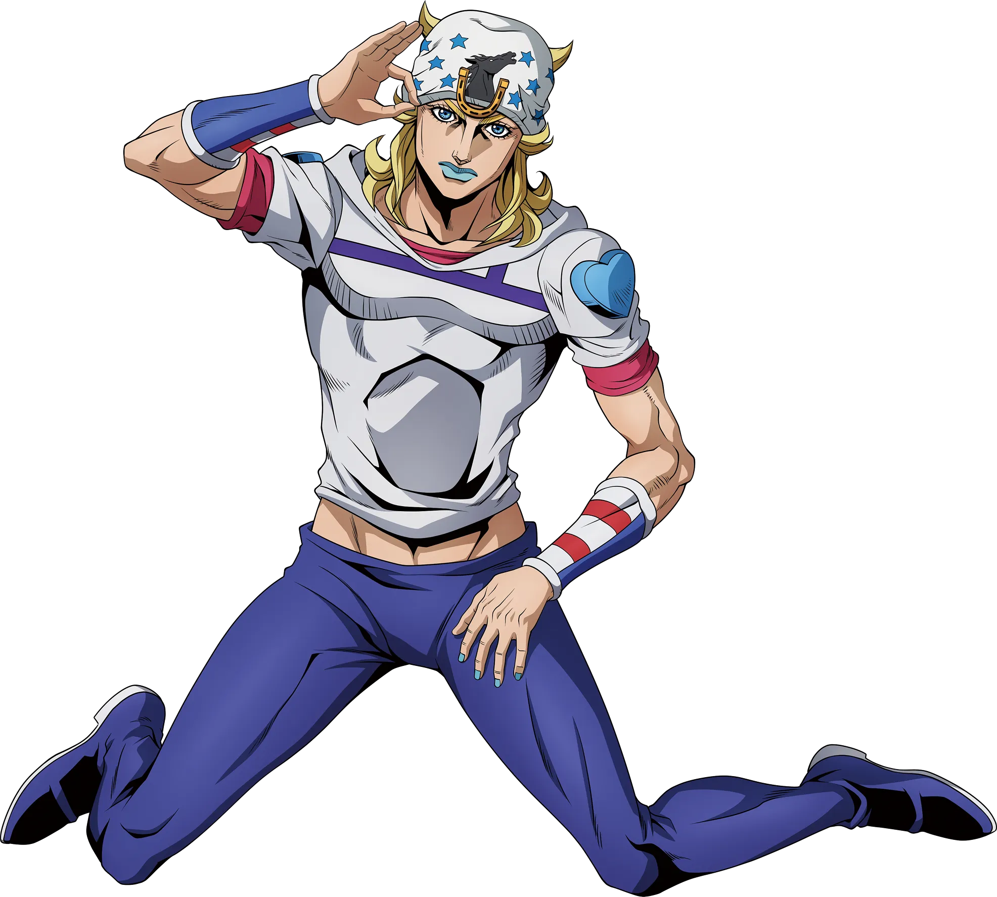 JINS × JoJo's Bizarre Adventure Glasses Collection 35