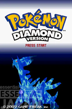 pokemon diamond screenshot 2