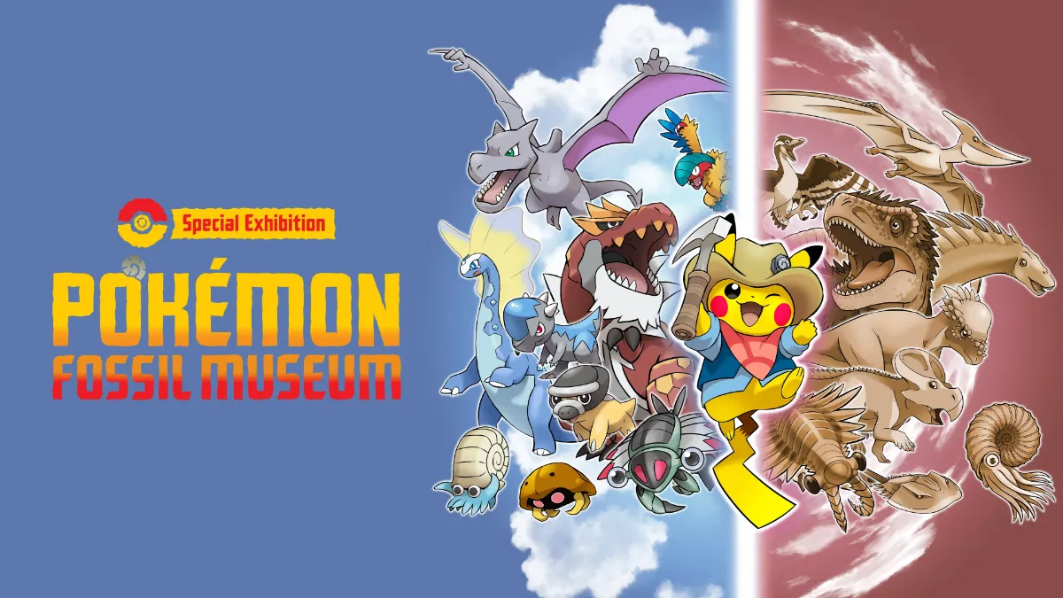 pokemon fossil museum denver 0