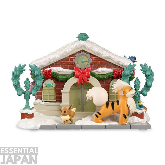pokemon holiday village 4