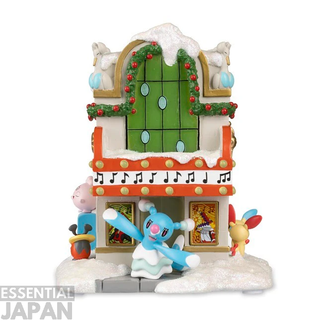 pokemon holiday village 6