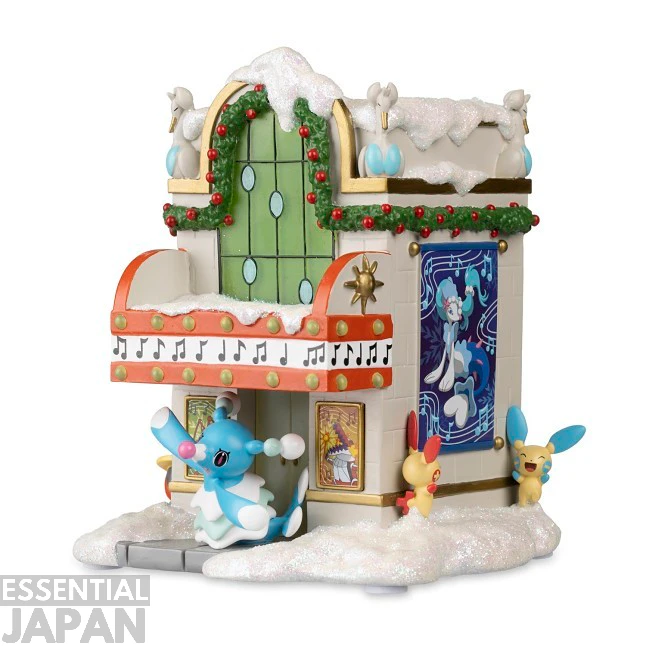 pokemon holiday village