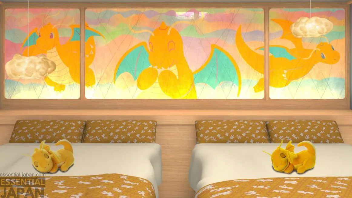 pokemon hotel dragonite room 1