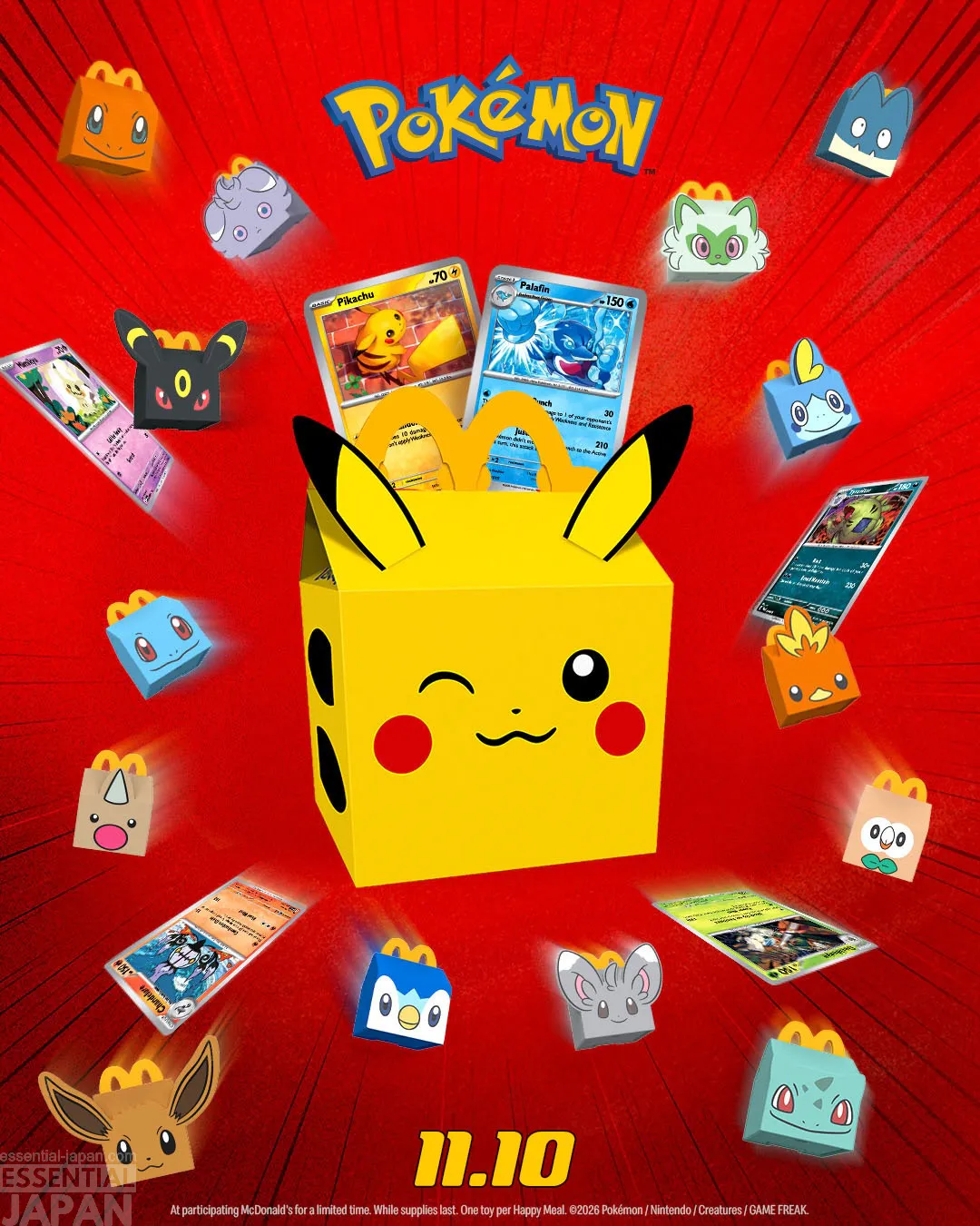 pokemon mcdonalds 2026 tcg happy meal promo 2