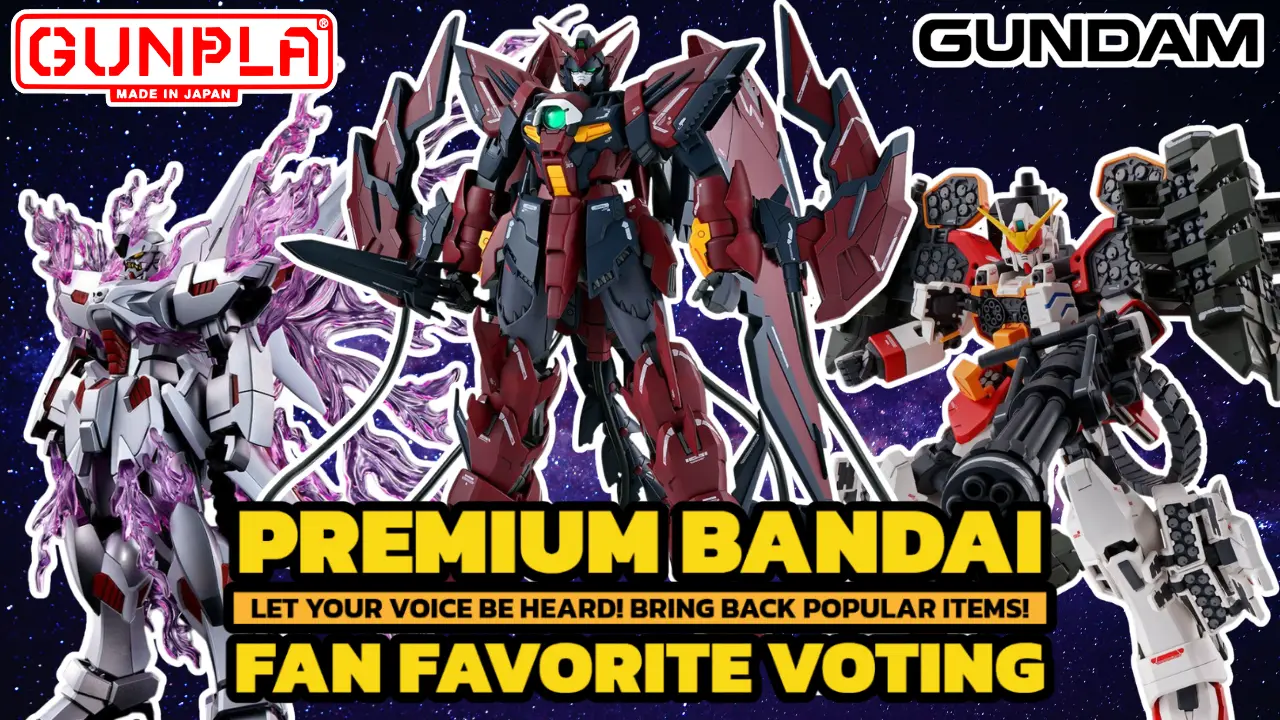 premium bandai fan favorite voting 0
