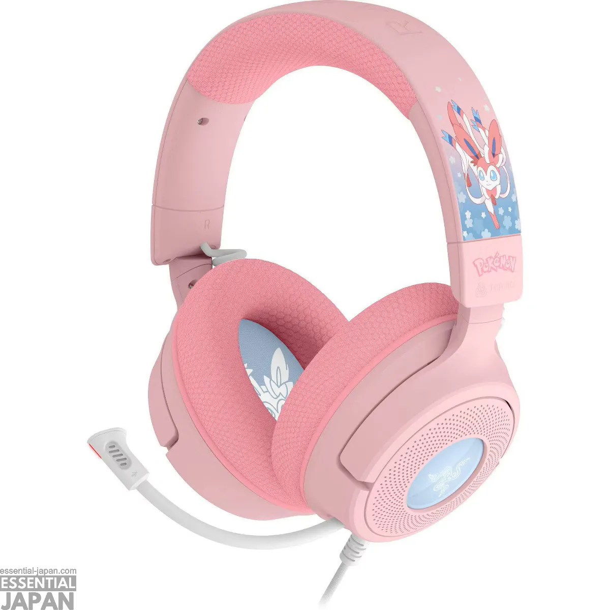 razer pokemon lucario sylveon charizard headsets 1