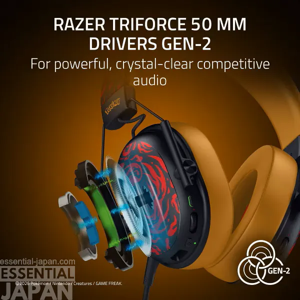 razer pokemon lucario sylveon charizard headsets 21