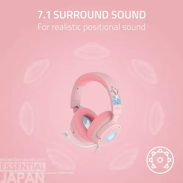 razer pokemon lucario sylveon charizard headsets 29