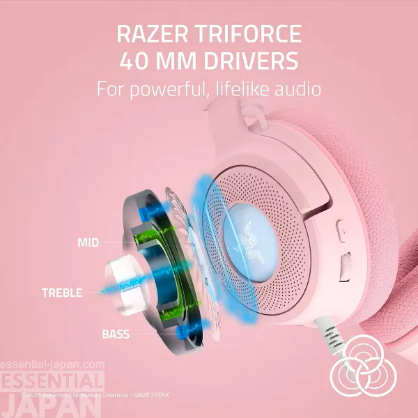 razer pokemon lucario sylveon charizard headsets 30