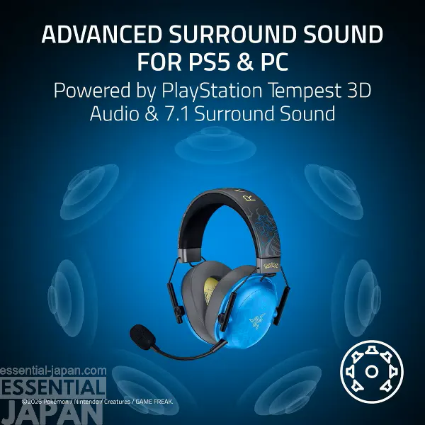 razer pokemon lucario sylveon charizard headsets 9