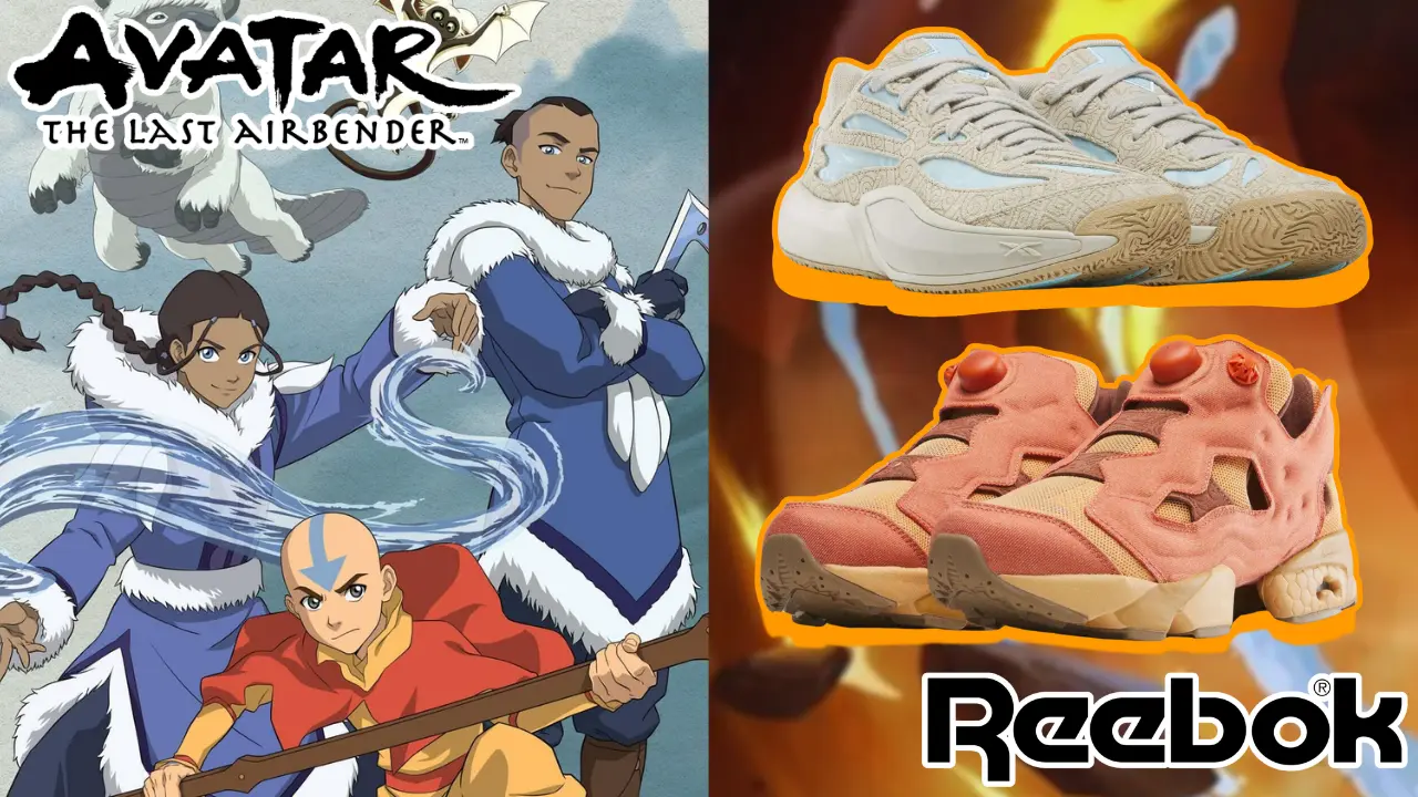 reebok avatar last airbender collab 0