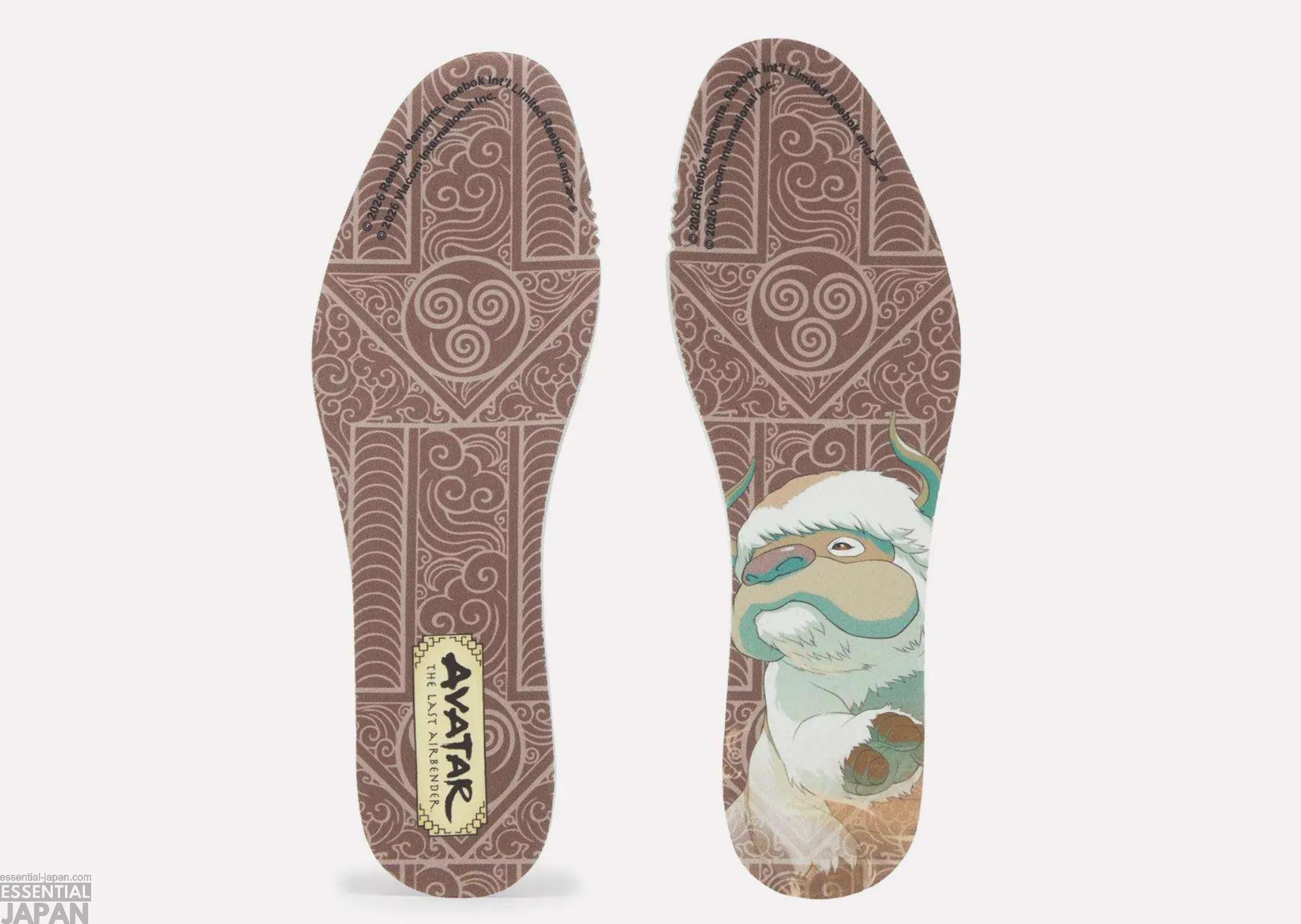 reebok avatar last airbender collab 11
