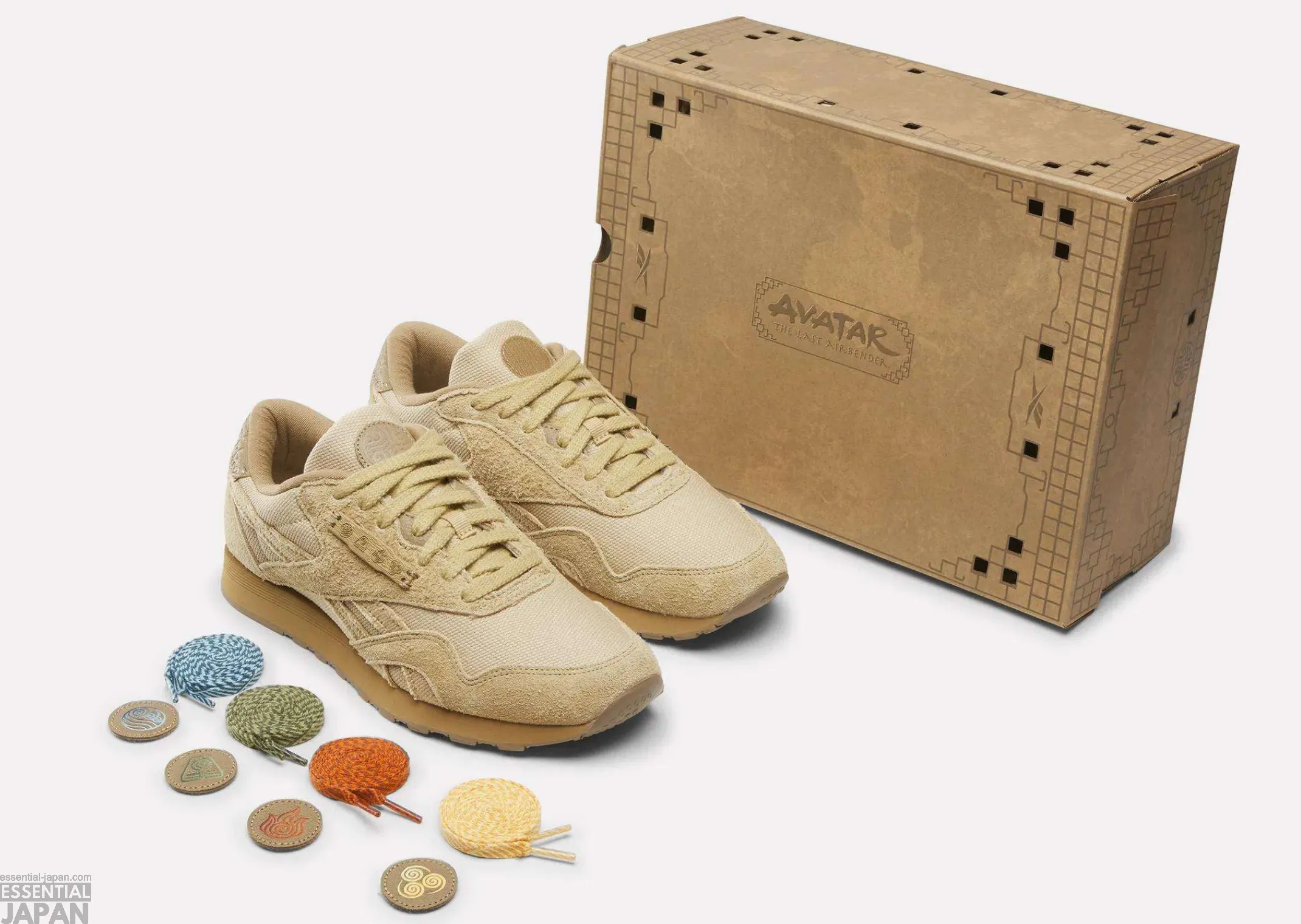 reebok avatar last airbender collab 2
