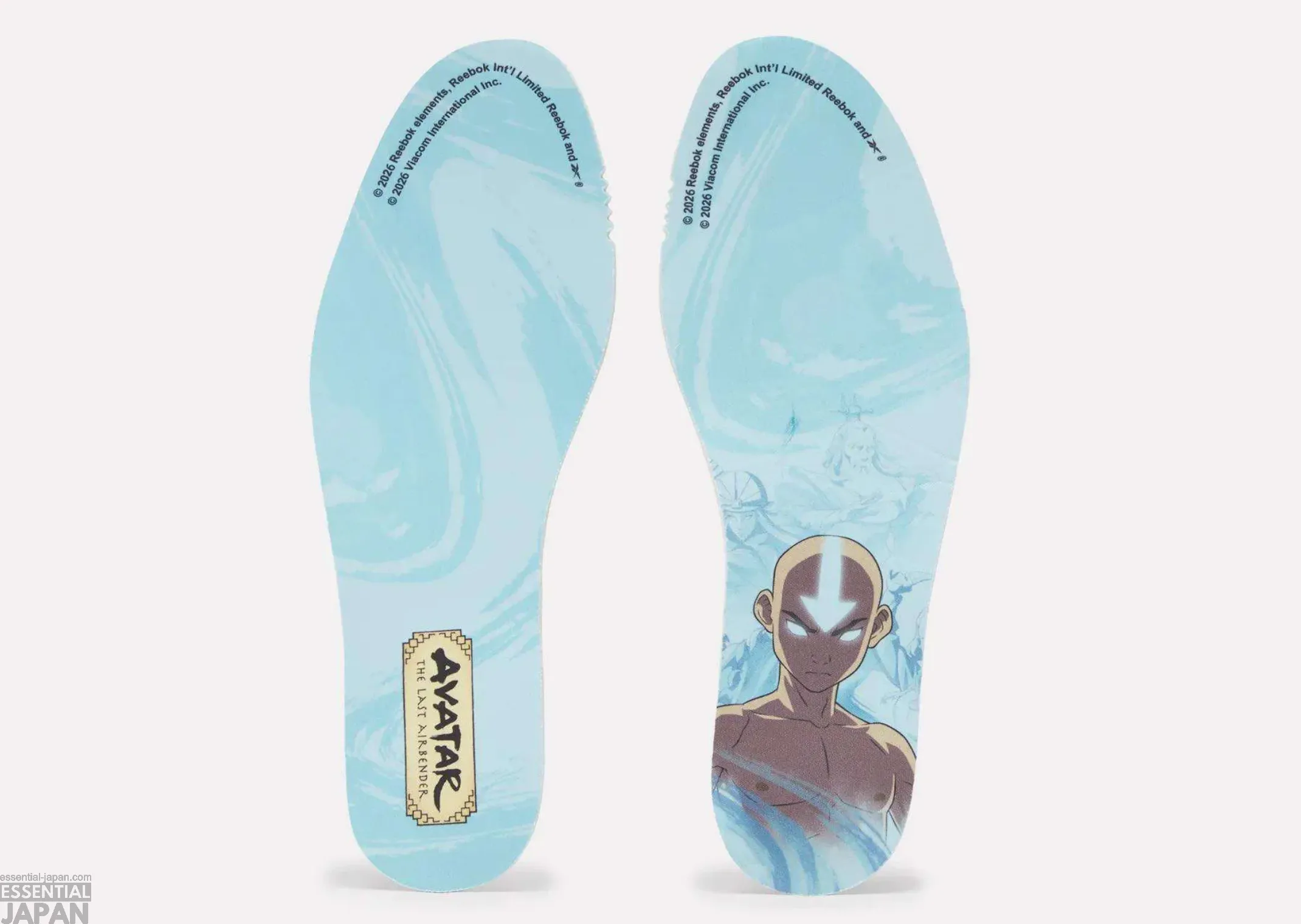 reebok avatar last airbender collab 22