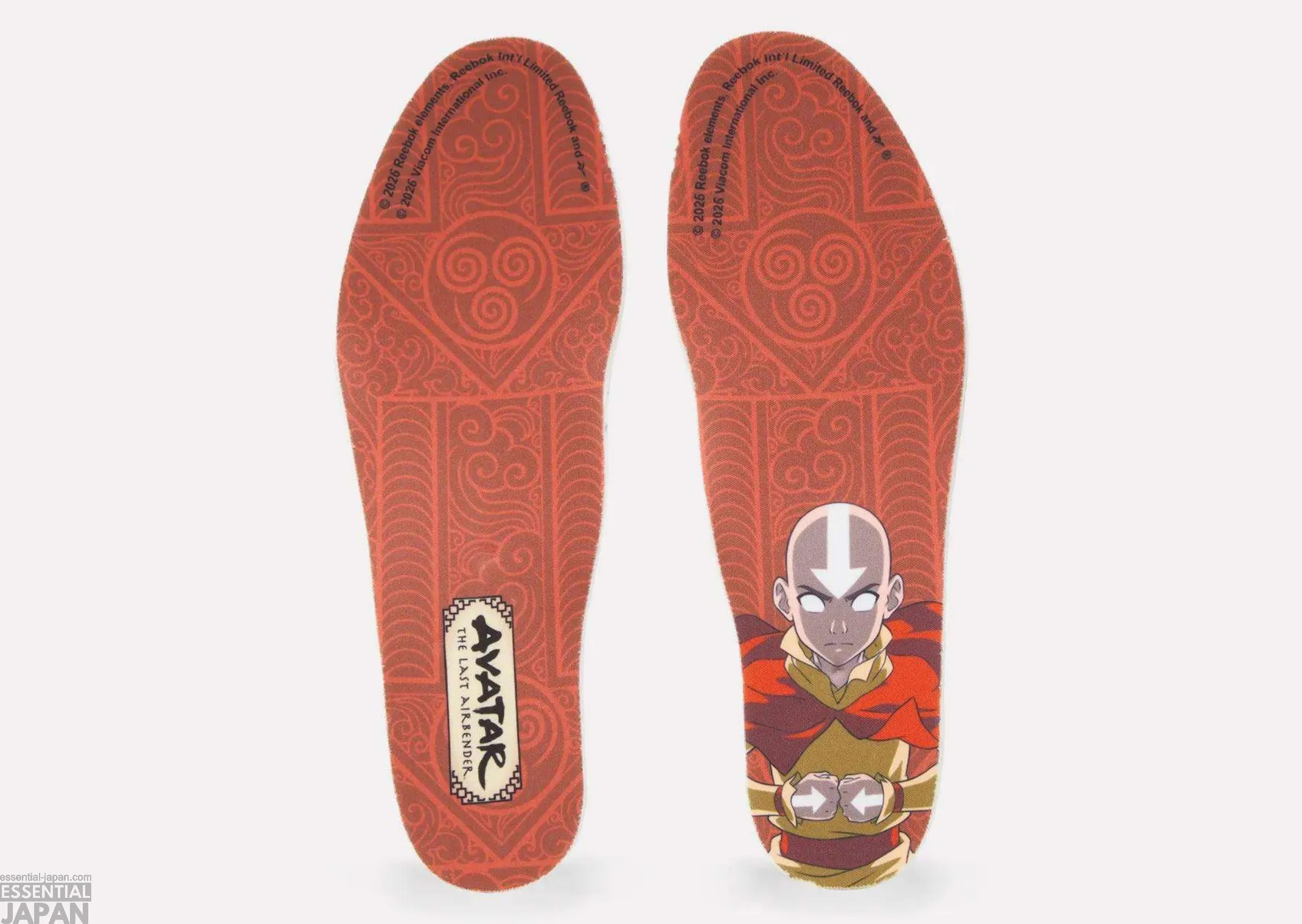 reebok avatar last airbender collab 24