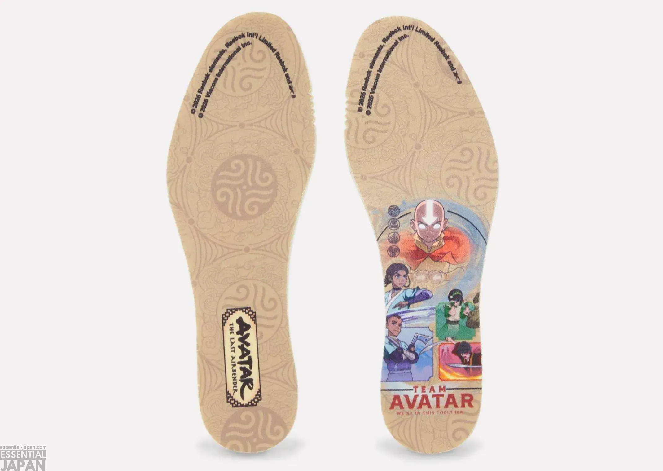 reebok avatar last airbender collab 8