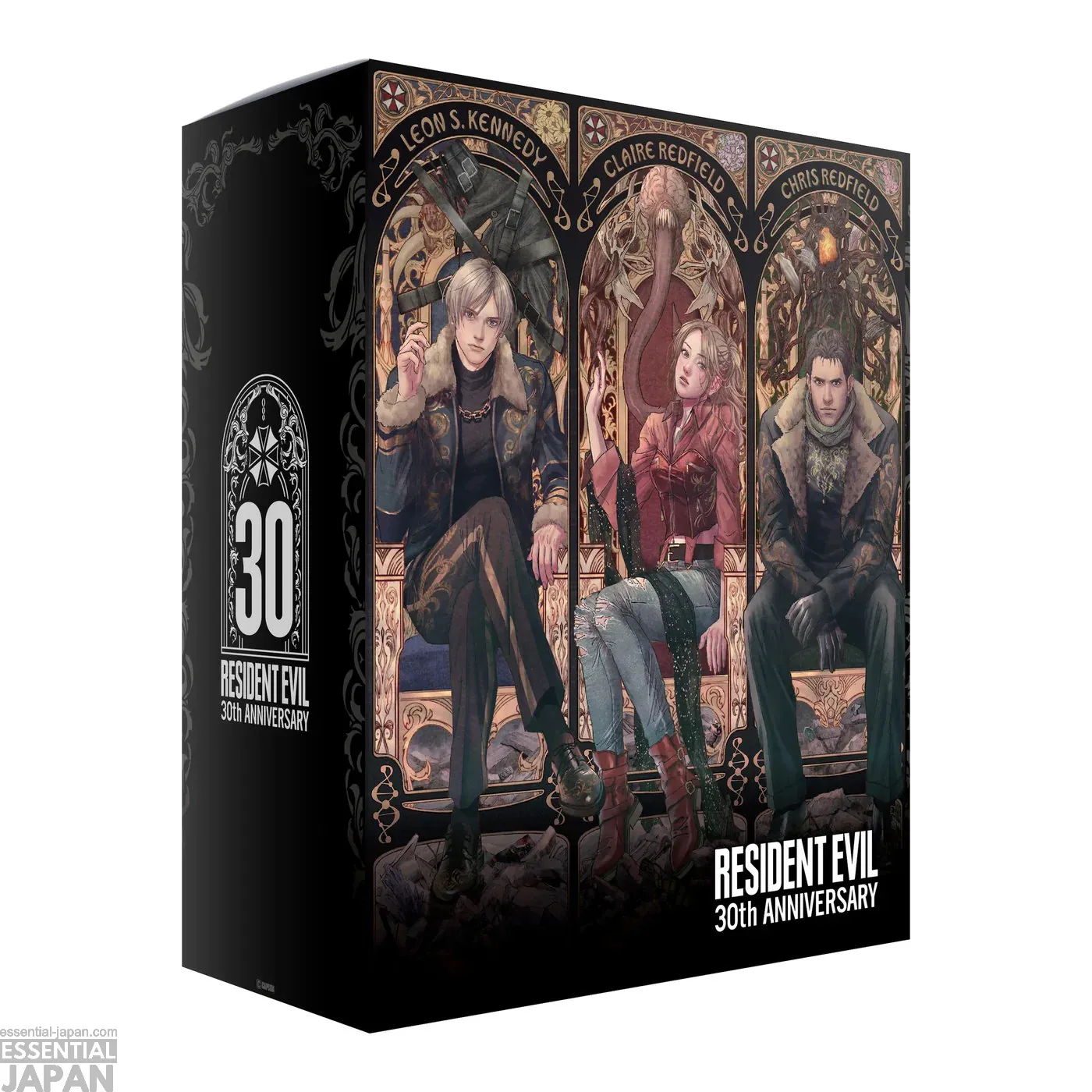 resident evil mixed herb collectors box tub collectors box g fuel gamer drink 2