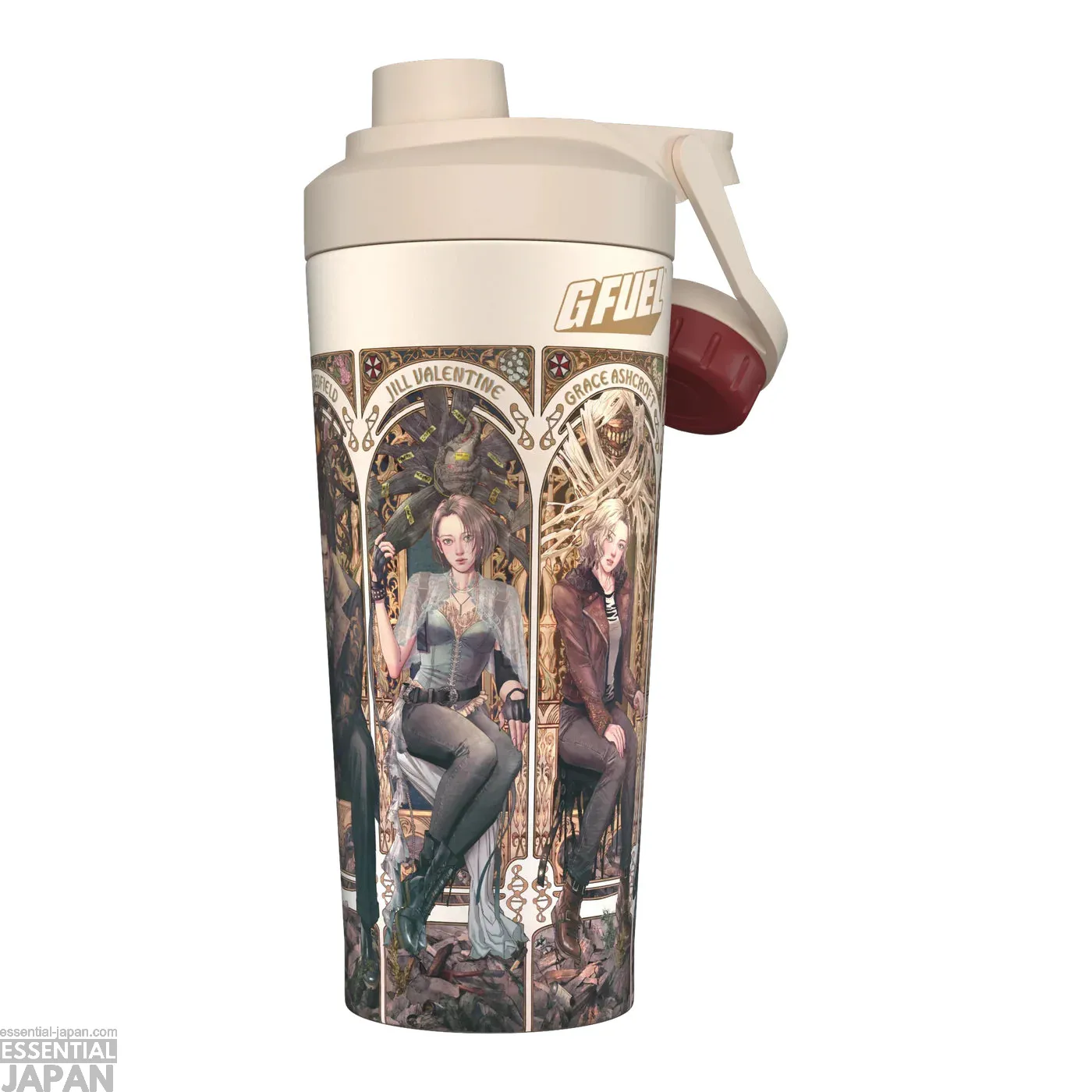 resident evil mixed herb collectors box tub collectors box g fuel gamer drink 6