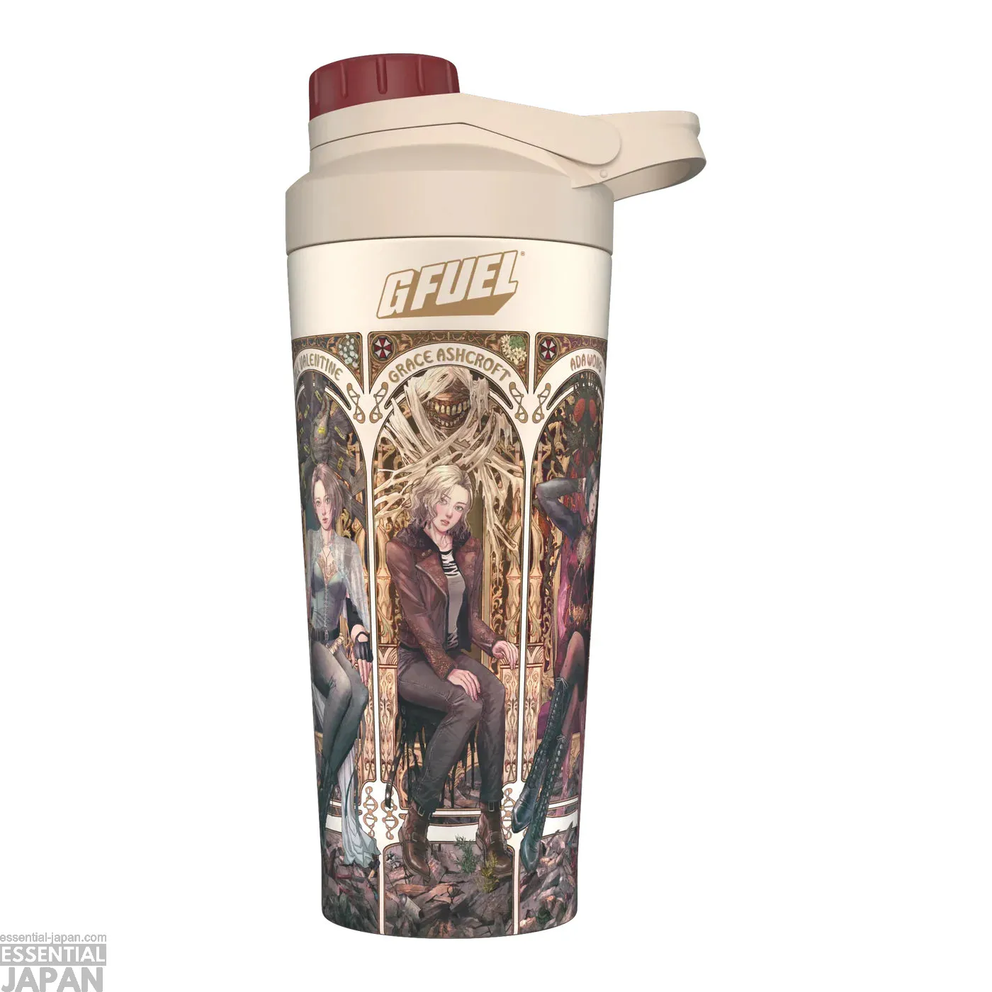 resident evil mixed herb collectors box tub collectors box g fuel gamer drink 7
