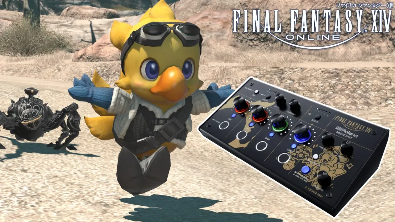 roland BRIDGE CAST FINAL FANTASY XIV Edition 00