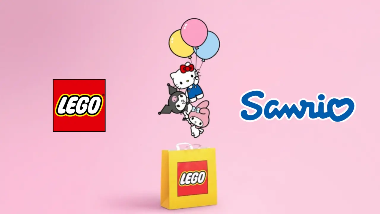 sanrio lego announcement