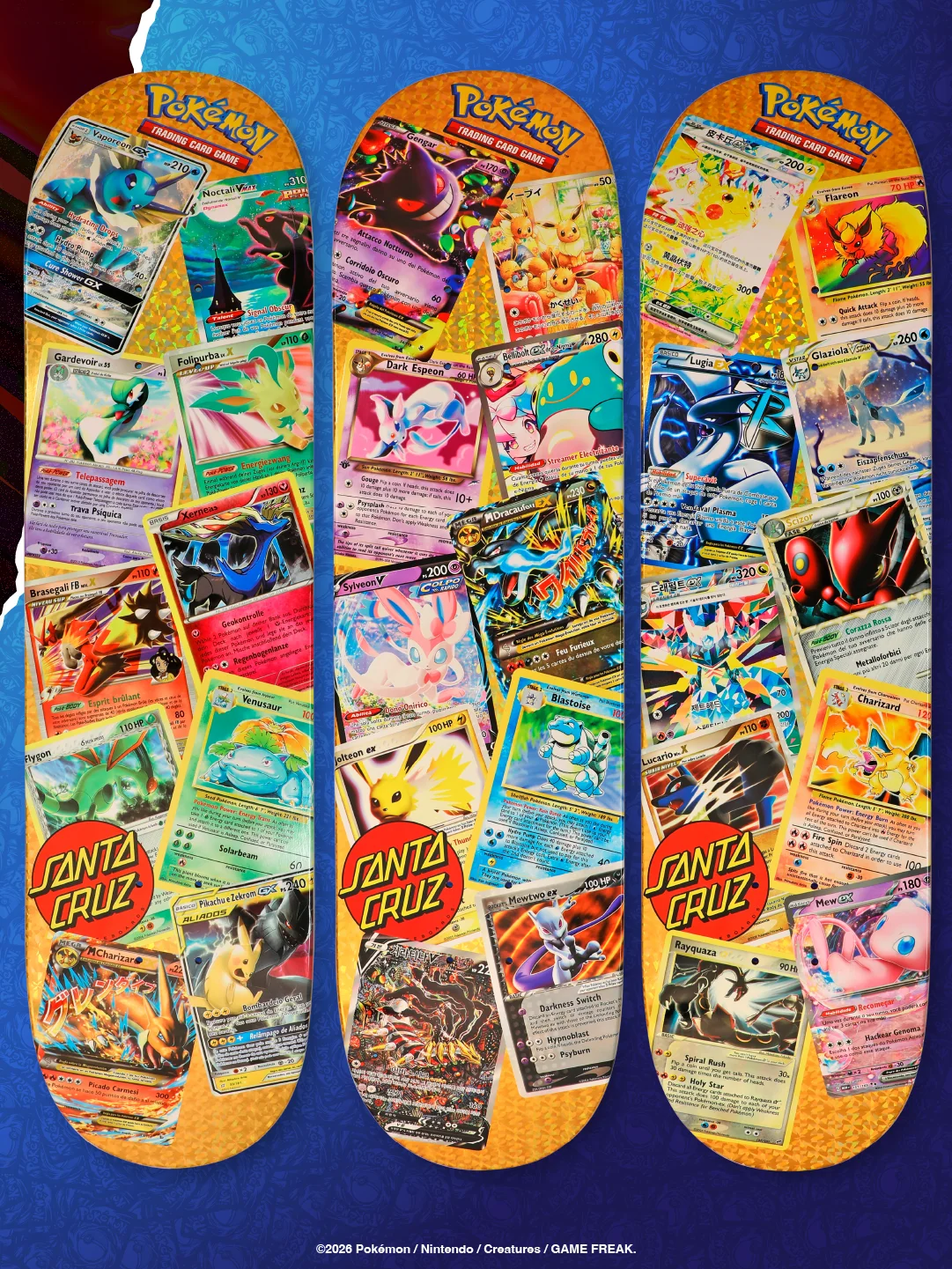 santa cruz pokemon glitter deck