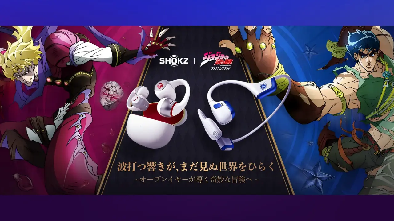shokz jojo earbuds headphones collab 0
