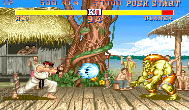 street fighter 2 screenshot